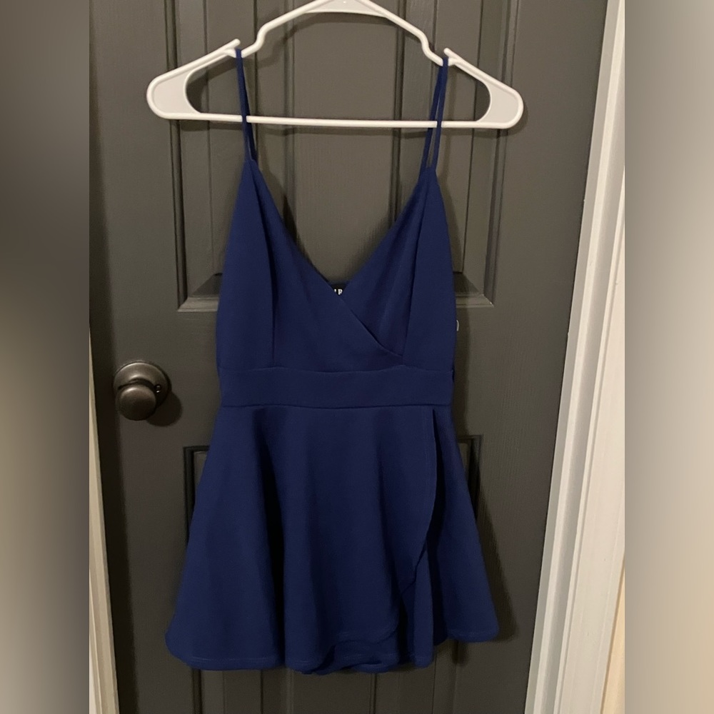 Blue Romper NWT